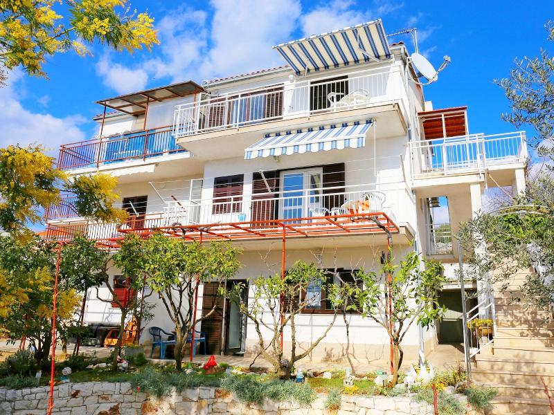 Apartmani Gabric Trogir Exterior foto