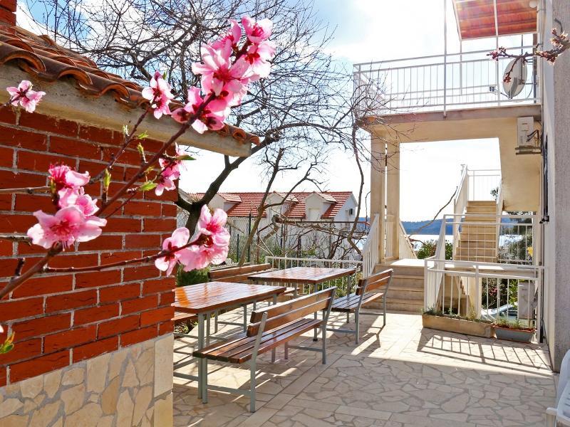 Apartmani Gabric Trogir Exterior foto